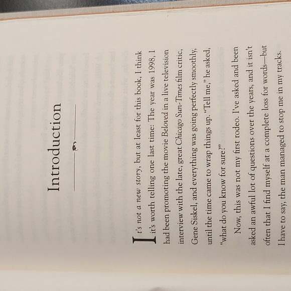 Host pick 4-7-25. 💚OPRAH WINFREY- WHAT I KNOW FOR SURE - HARDCOVER💚 - Picture 4 of 6